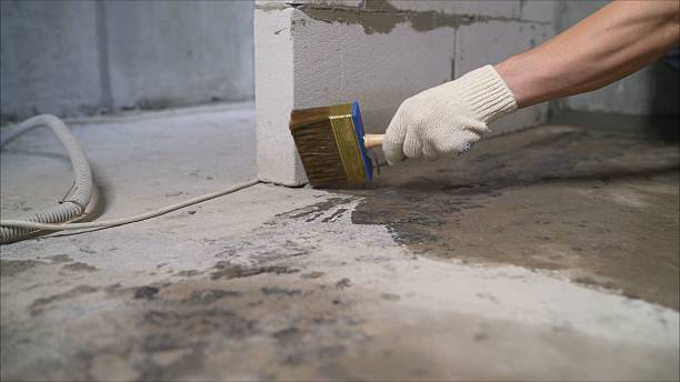 SJ Waterproofing Pros Waterproofing coverage map for Bloomington Springs, TN and surrounding area